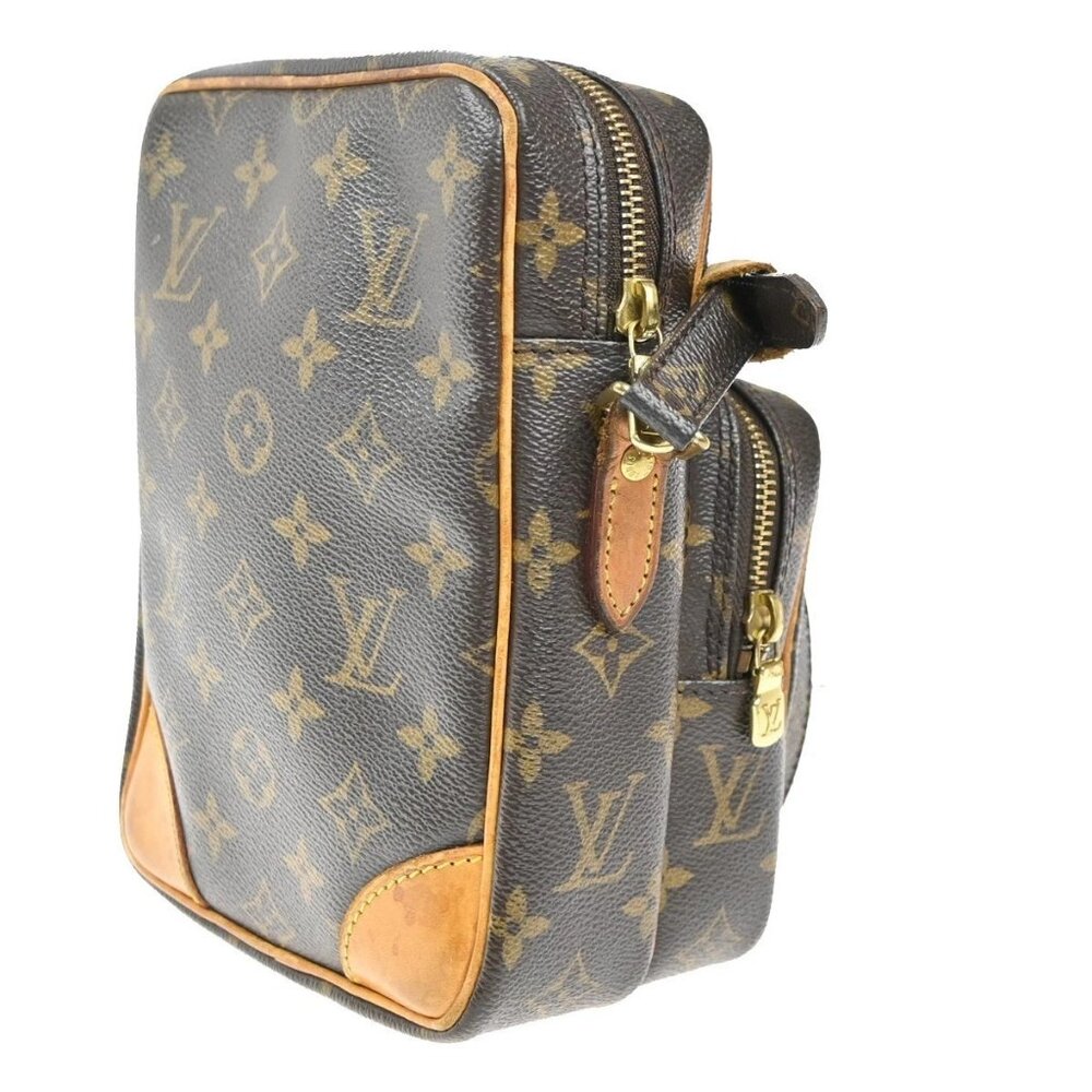 LOUIS VUITTON Amazon Crossbody Shoulder Bag Monogram Leather BN M45236 80MA369 - Picture 3 of 16
